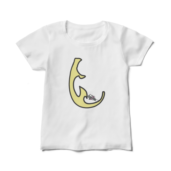 レディースTシャツ - M - 白