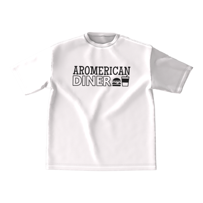 ビッグシルエットTシャツ - M - （ホワイト）