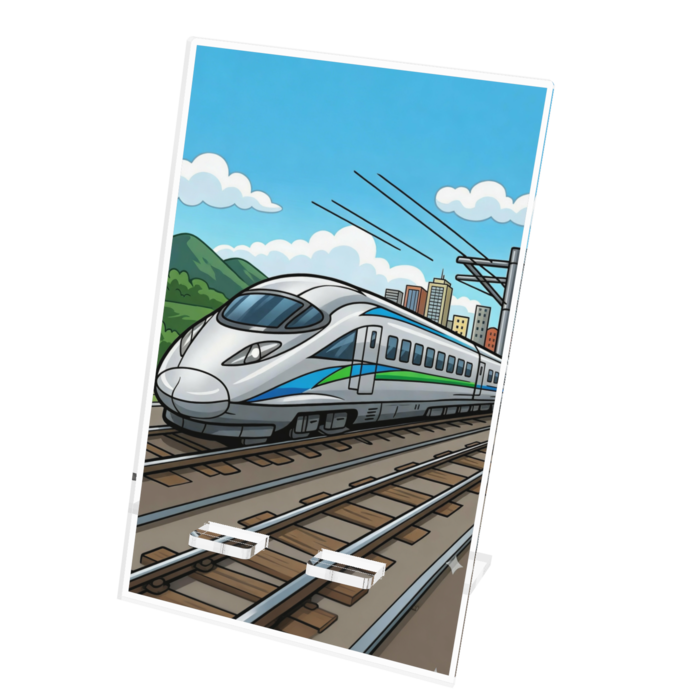 アクリルスマホスタンド - 100x160mm