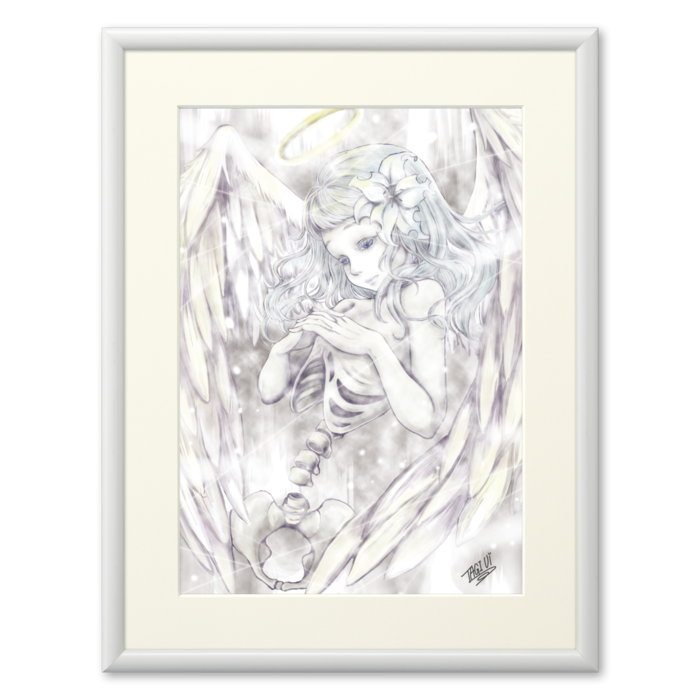 複製画(プリモアート) - A4ホワイト