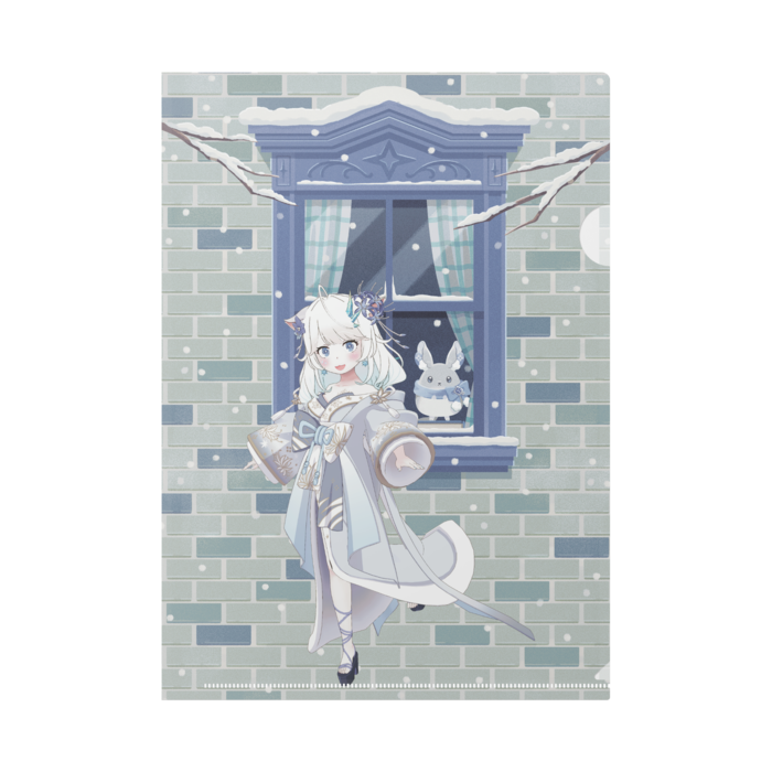 クリアファイル - A4