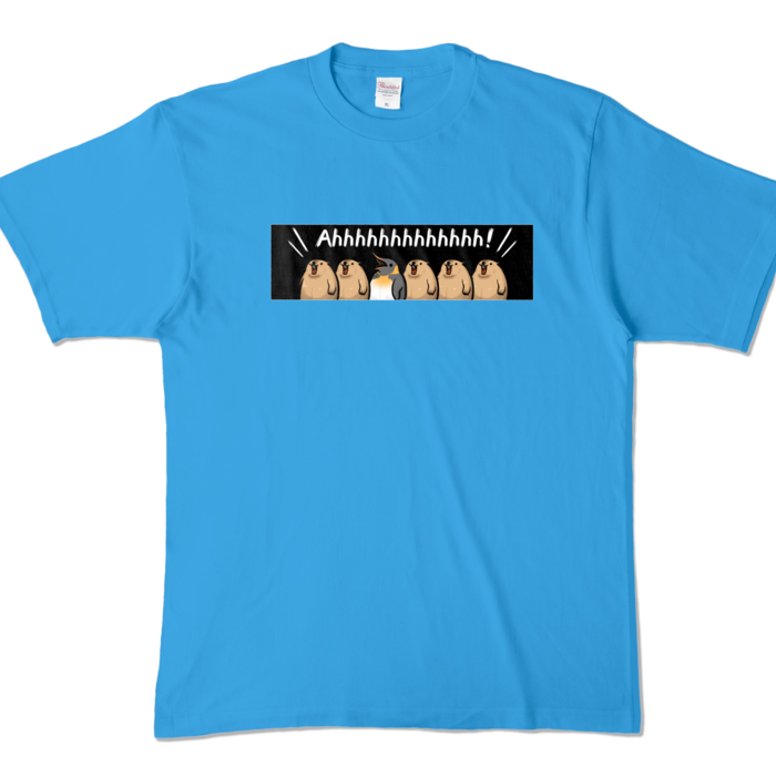 カラーTシャツ - XL - ターコイズ (濃色)