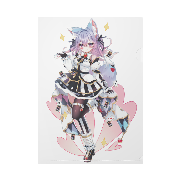 クリアファイル - A4