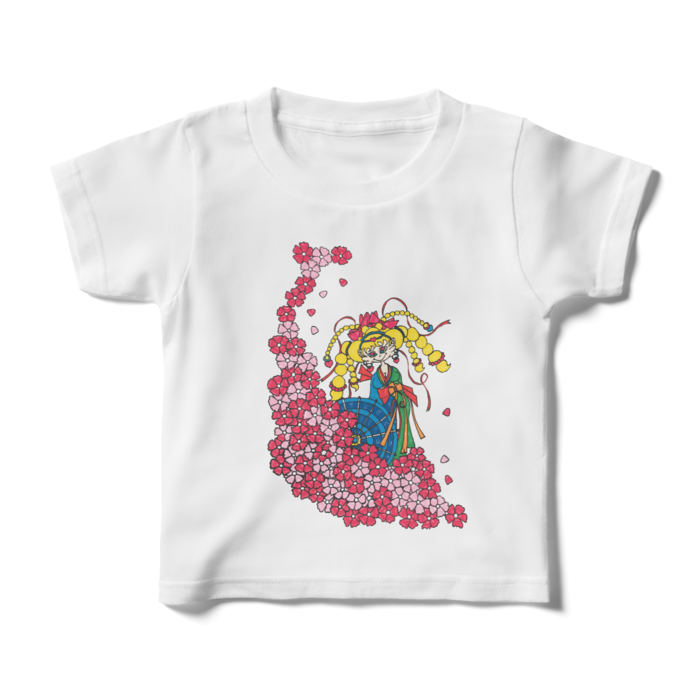 キッズTシャツ - 100cm - 正面