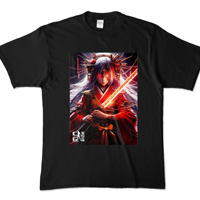 カラーTシャツ - XL - ブラック (濃色)