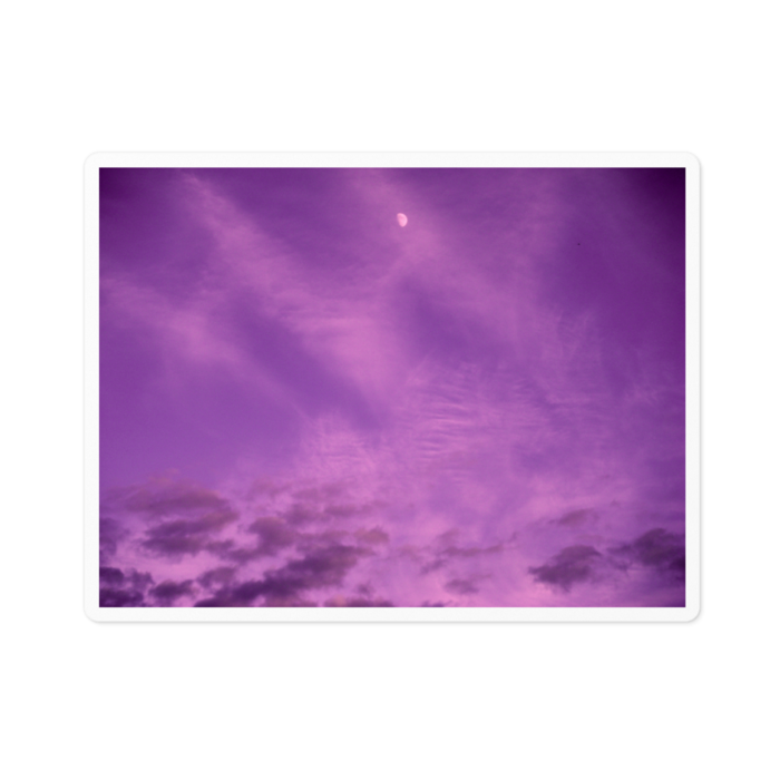 ステッカー - 100 x 100 (mm)
