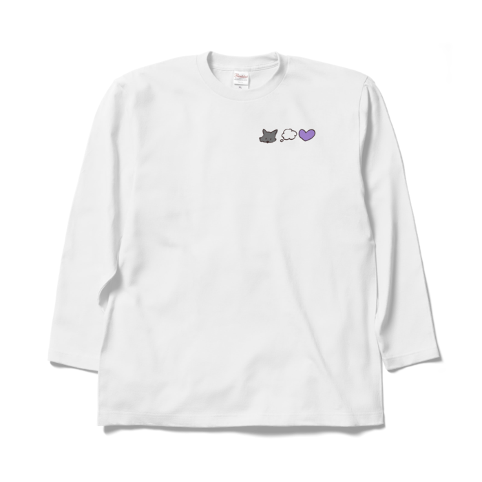 ロングスリーブTシャツ - XL - ホワイト