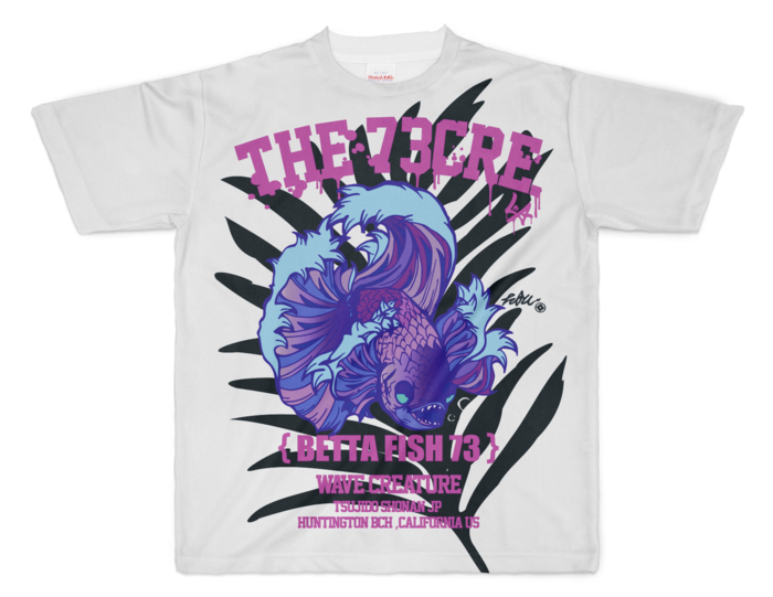 フルグラフィックTシャツ - XL - 正面印刷のみ