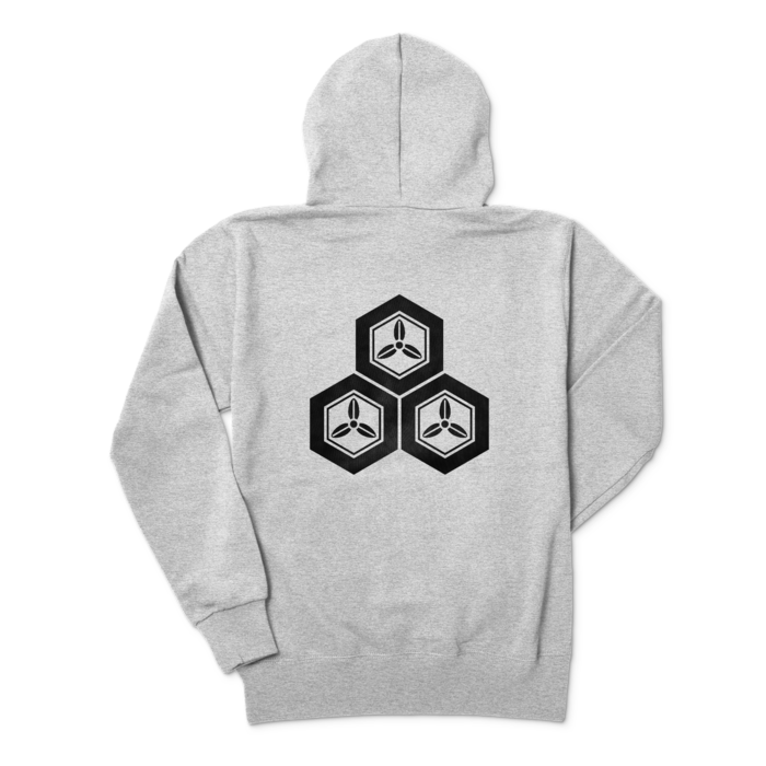 パーカー - M - 杢グレー