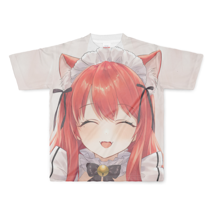 フルグラフィックTシャツ - L - 正面印刷のみ
