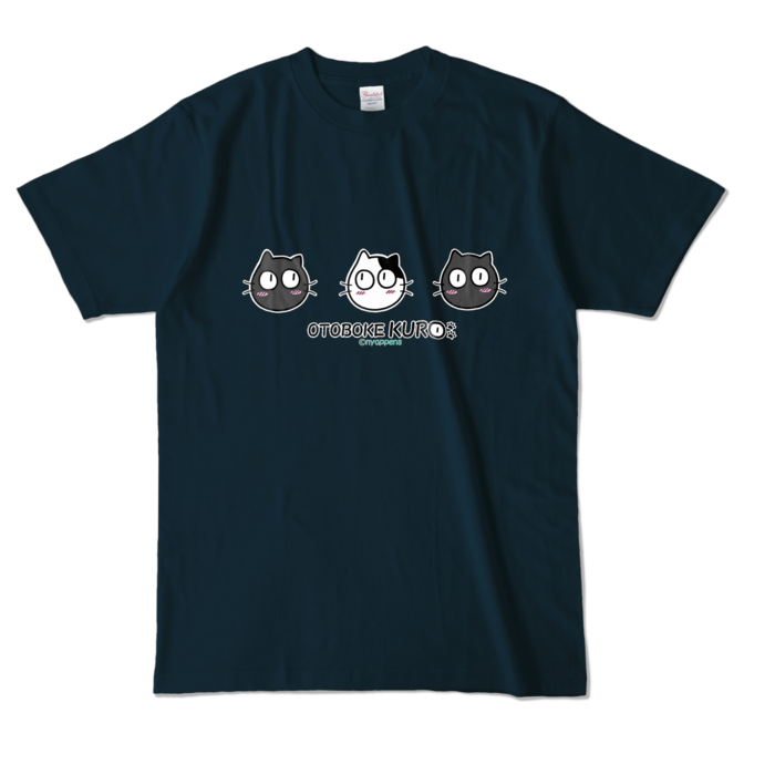 カラーTシャツ - L - ネイビー (濃色)