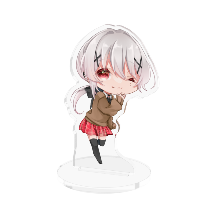 アクリルフィギュア - 70x70mm