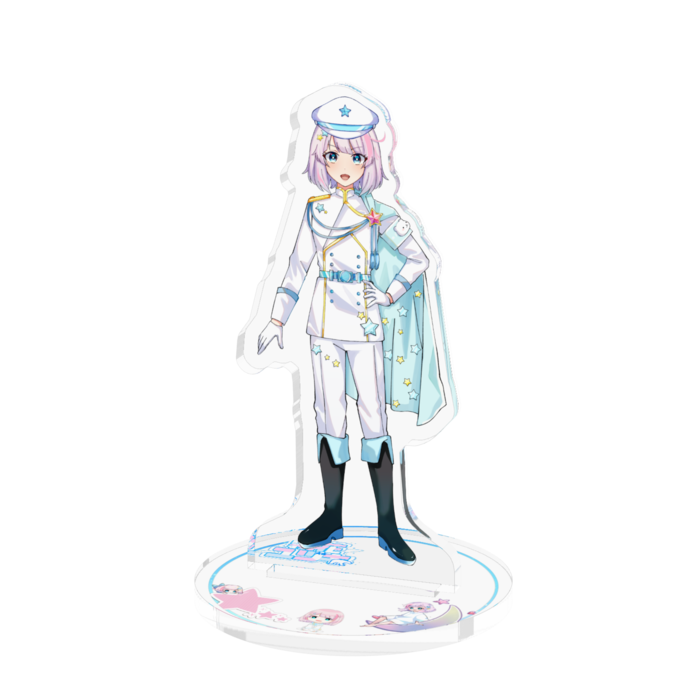 アクリルフィギュア - 70x70mm