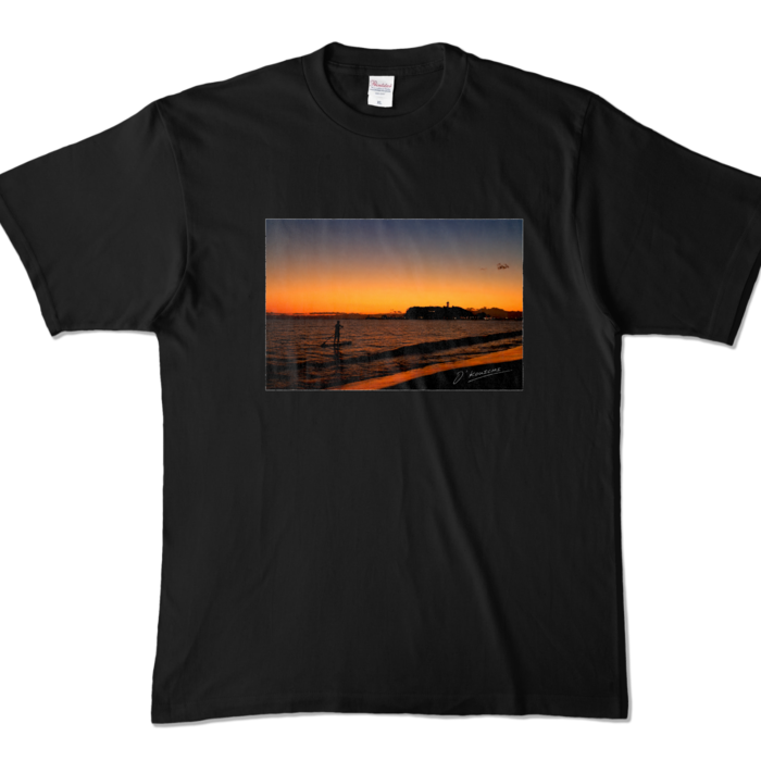 カラーTシャツ - XL - ブラック (濃色)