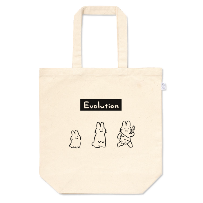 トートバッグ - M - プリント面積小