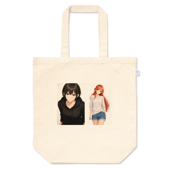 トートバッグ - M - プリント面積小