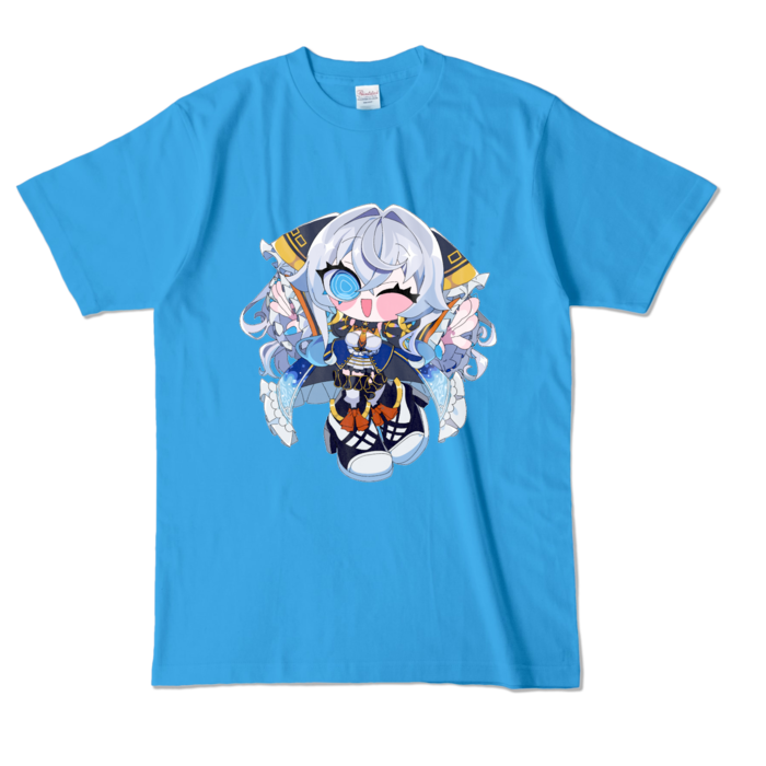 カラーTシャツ - L - ターコイズ (濃色)