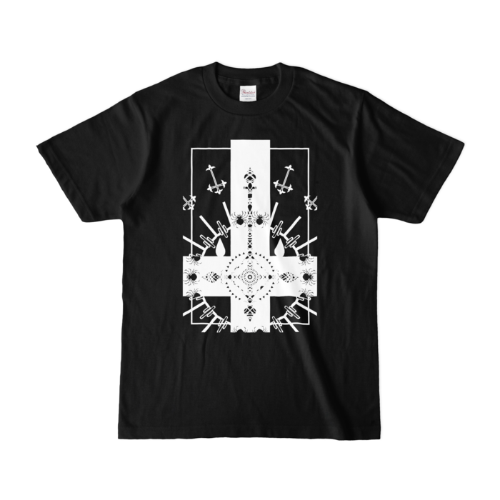 カラーTシャツ(濃色) - S - ブラック