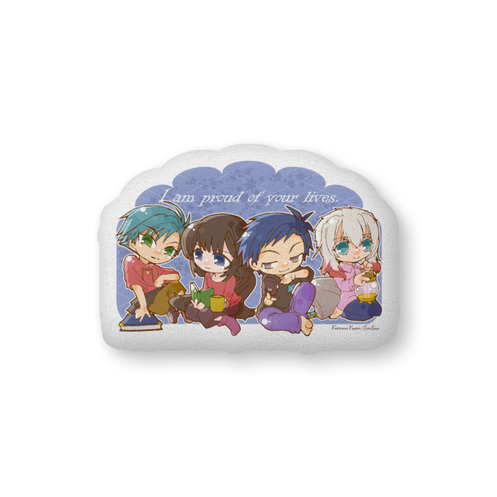 中サイズ(キャラ片面印刷・相方ズ)