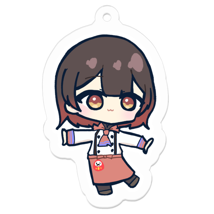 夢結だるま - 50 x 50 (mm)