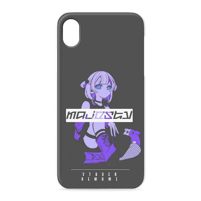 iPhoneケース - iPhone XR - 正面印刷のみ