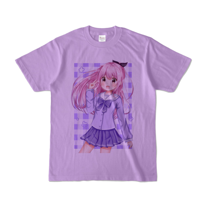 カラーTシャツ - S - ライトパープル (淡色)