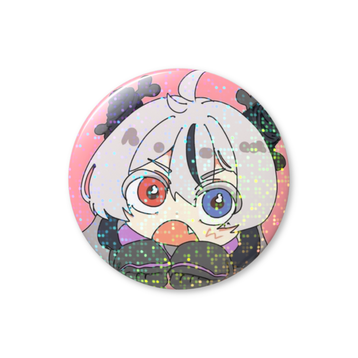 ホログラム缶バッジ - 56mm