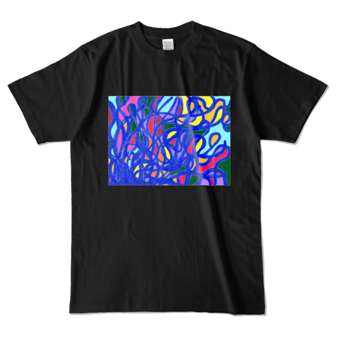カラーTシャツ - L - ブラック (濃色)