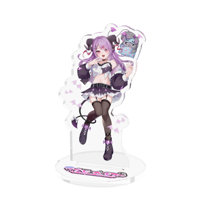 アクリルフィギュア - 70x70mm