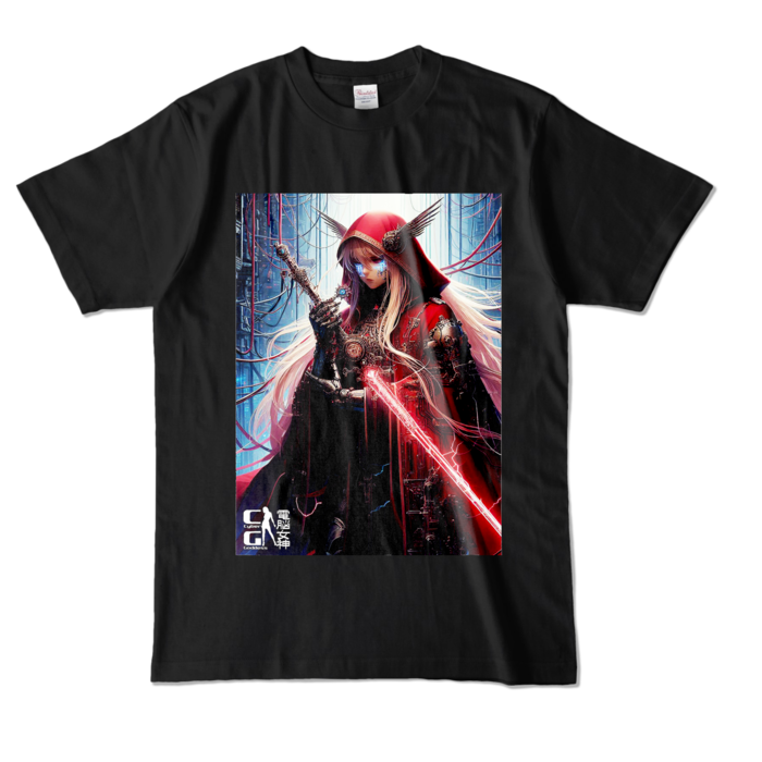 カラーTシャツ - L - ブラック (濃色)