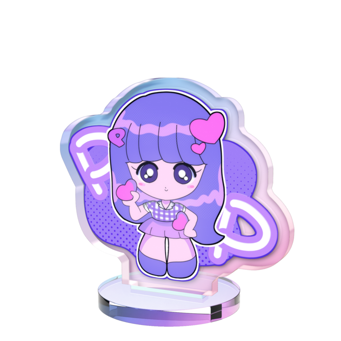 オーロラアクスタ - 50 × 50mm