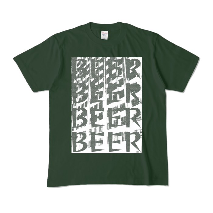 カラーTシャツ - M - フォレスト (濃色)