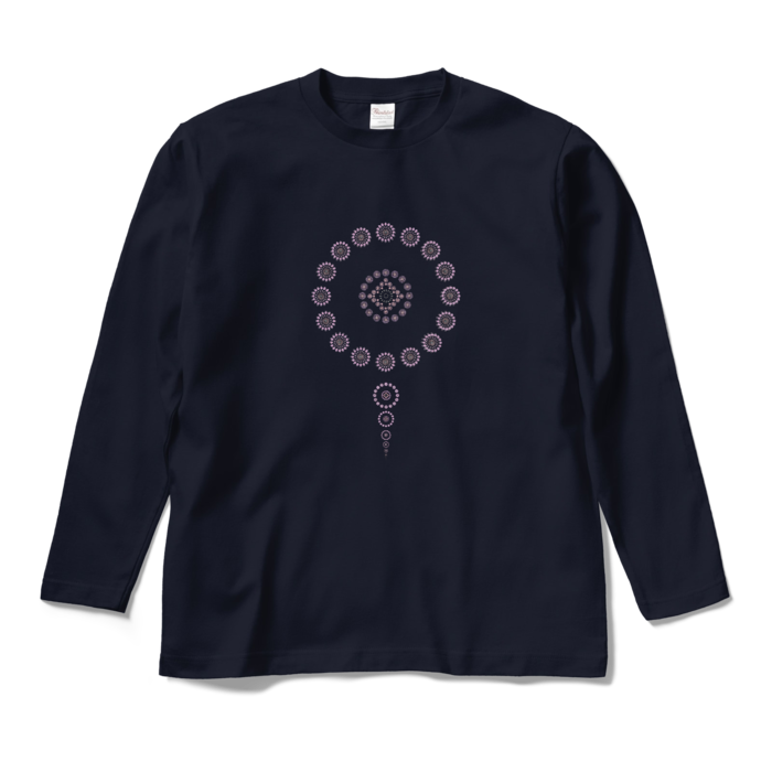 ロングスリーブTシャツ - M - ネイビー