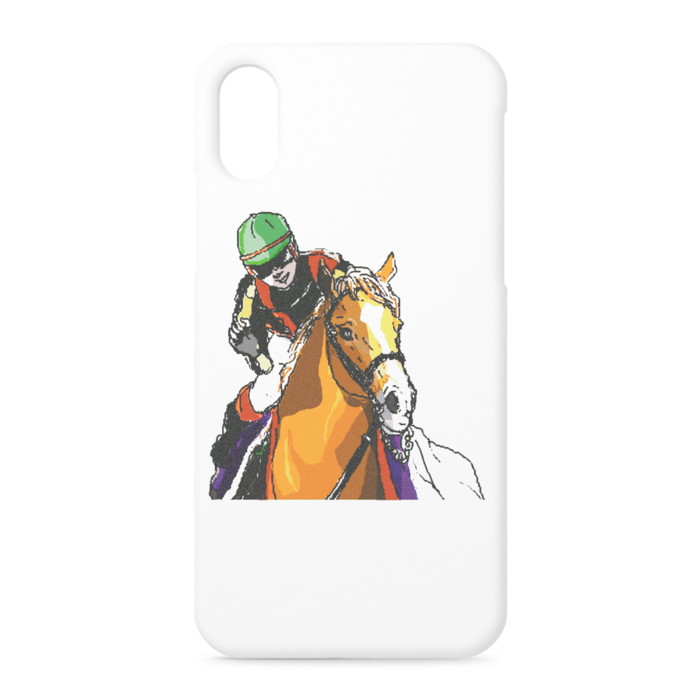iPhoneケース - iPhone XS / X - 正面印刷のみ