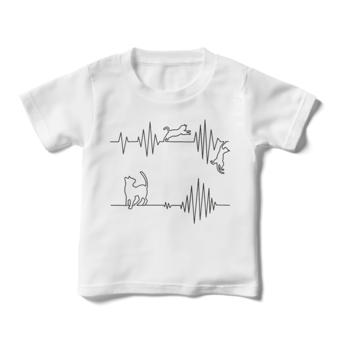 キッズTシャツ - 110cm - 両面