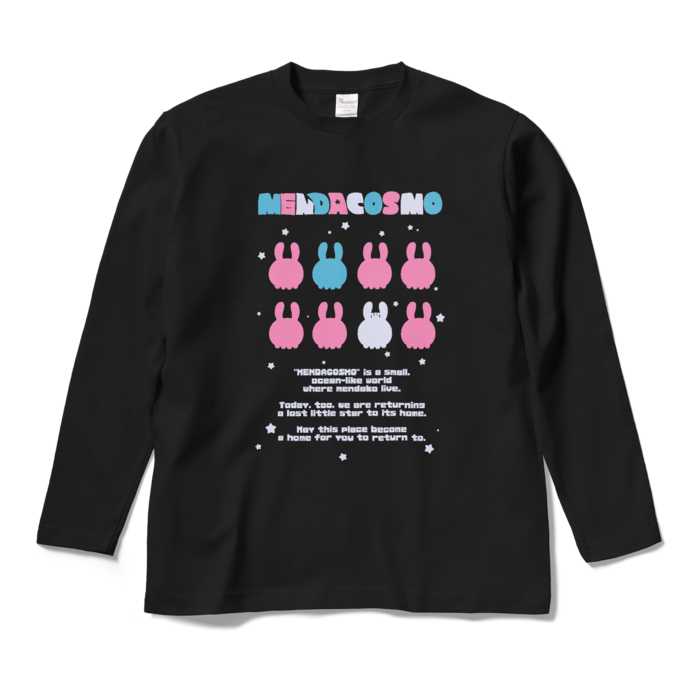 ロングスリーブTシャツ - M - ブラック