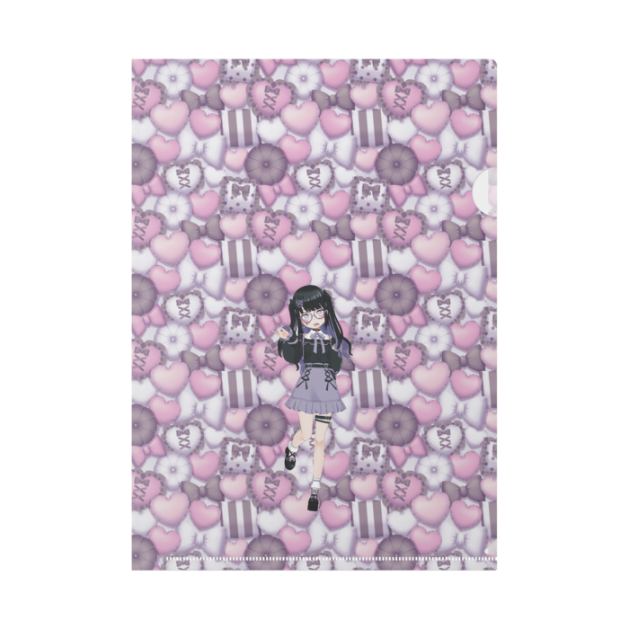 クリアファイル - A4