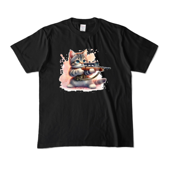 カラーTシャツ - M - ブラック (濃色)