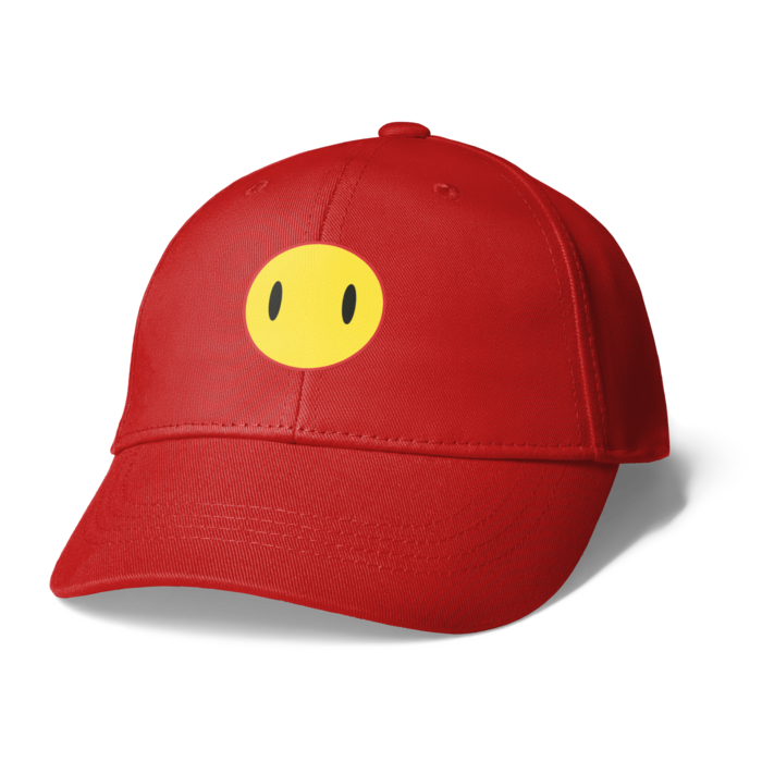 キャップ - レッド