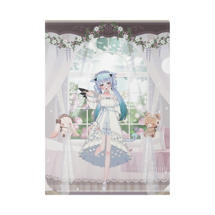 クリアファイル - A4