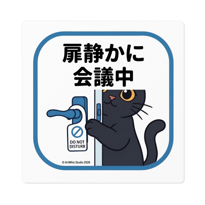 ステッカー - 100 x 100 (mm)