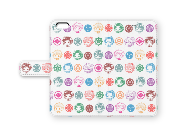 手帳型iPhoneケース - iPhone6 Plus