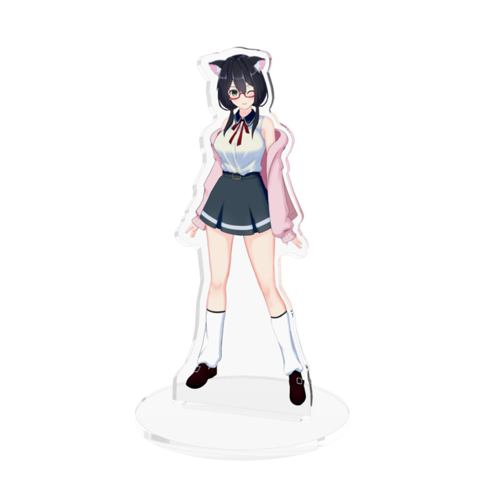 アクリルフィギュア - 100x100mm
