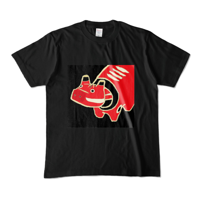 カラーTシャツ - M - ブラック (濃色)