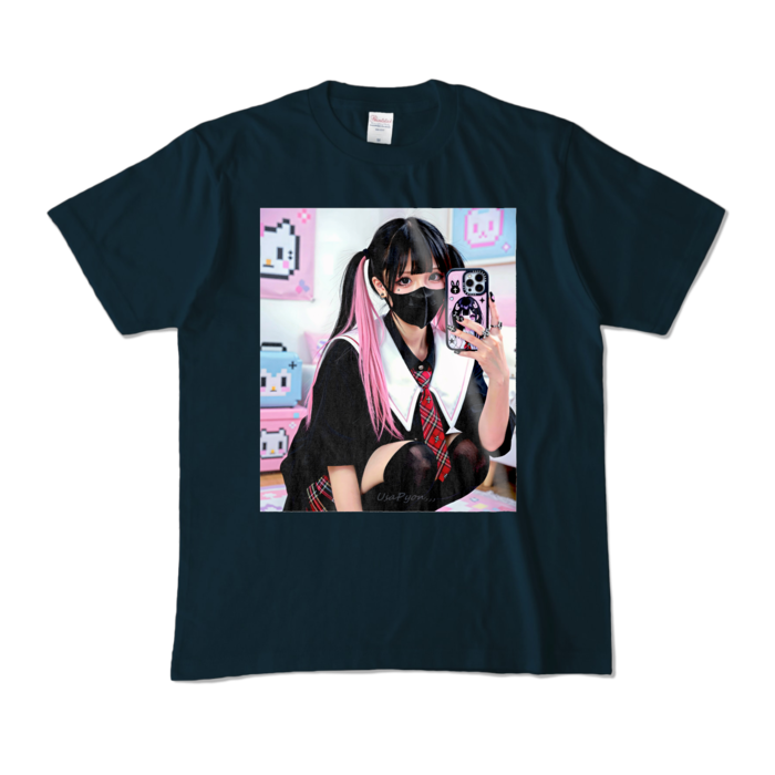 カラーTシャツ - M - ネイビー （濃色）