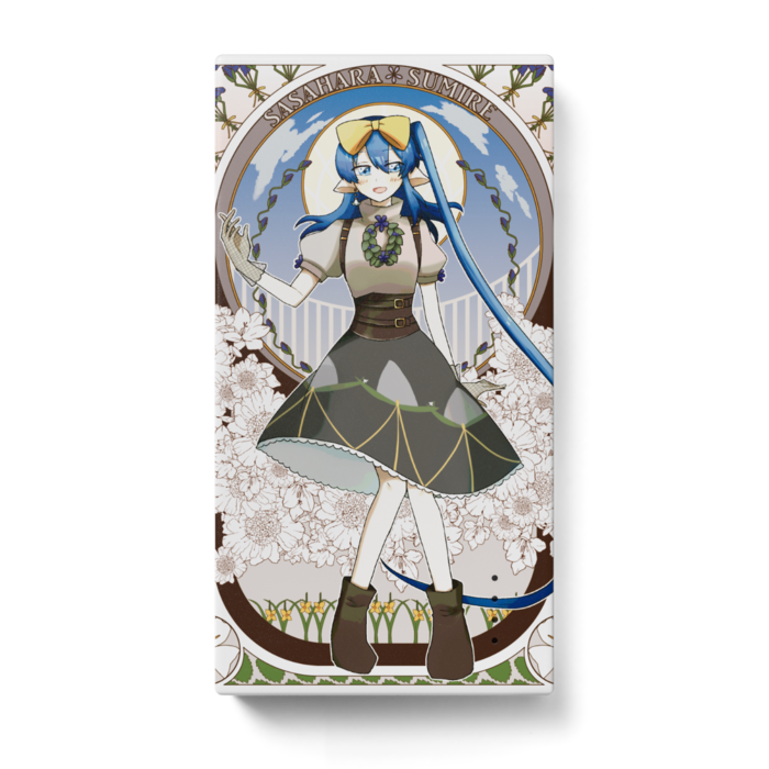 モバイルバッテリー - 123 x 65 (mm)