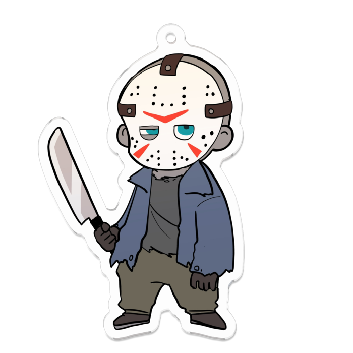 ジェイソンくんアクキー サイケデリックns Booth