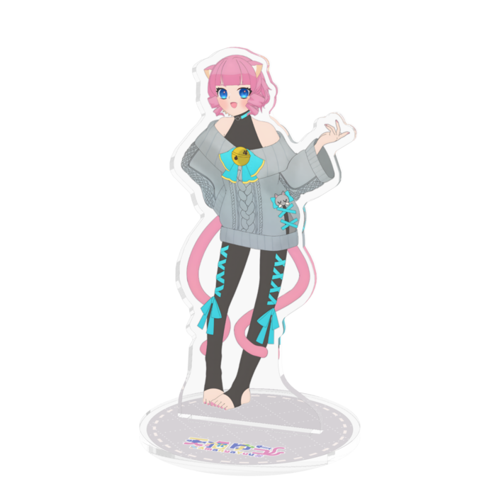 アクリルフィギュア - 100x100mm