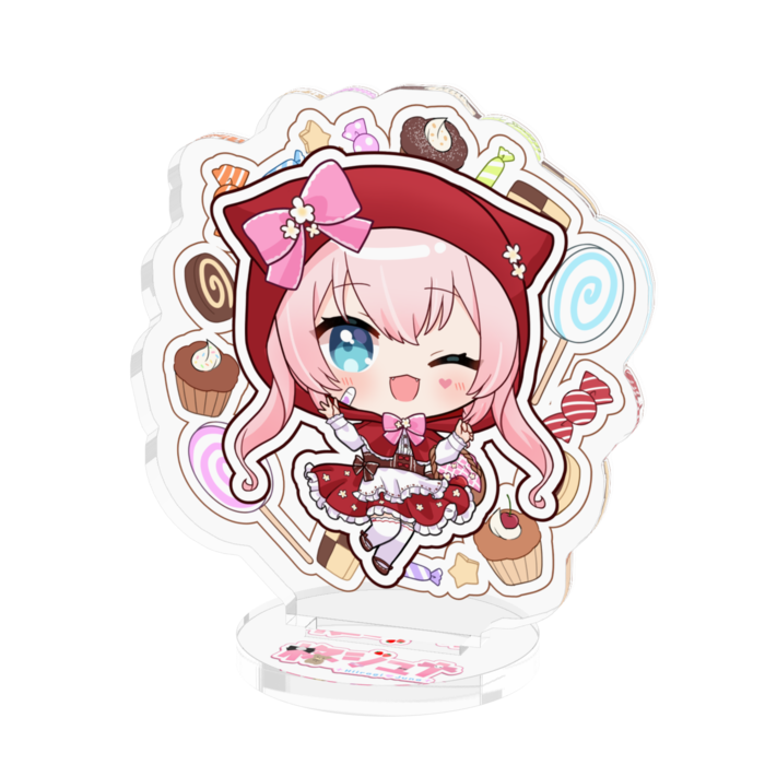 アクリルフィギュア - 50x50mm