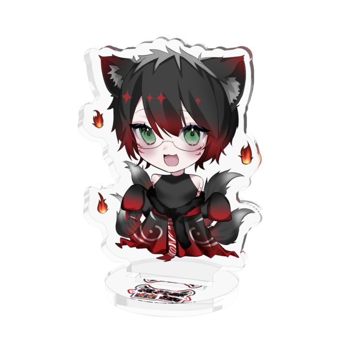 アクリルフィギュア - 50x50mm